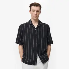 MANGO - Camisa Hombre Manga corta Regular fit