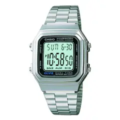 CASIO - Reloj Unisex A178WA-1ADF