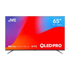 JVC - Televisor | | 65 Pulgadas | 4K UHD | LT-65KM858