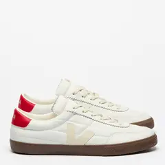 VEJA - Tenis Moda Panenka Hombre Blancos