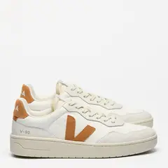 VEJA - Tenis Moda V-90 Hombre Blancos