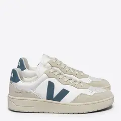 VEJA - Tenis Moda V-90 Hombre Blancos