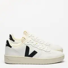VEJA - Tenis Moda V-10 Mujer Blancos