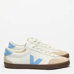 VEJA - Tenis Moda Volley Hombre Blancos