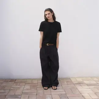 MANGO - Camiseta Mujer Manga corta de Algodón