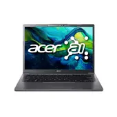 ACER - Portátil Aspire | Intel Core Ultra 5 | 16GB de RAM | 512GB SSD de Almacenamiento | Windows 11 | Pantalla 14 pulgadas| A14-52M-50QU | Computador portátil