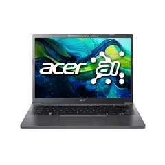 ACER - Portátil Aspire | Intel Core Ultra 5 | 16GB de RAM | 512GB SSD de Almacenamiento | Windows 11 | Pantalla 14 pulgadas| A14-52M-50QU | Computador portátil