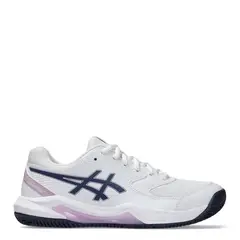 ASICS - Tenis Mujer para jugar Tenis Gel-Dedicate 8 Clay