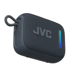 JVC - Parlante portátil 5W Speaker LED Light IPX7 Water Resistant Grey Bluetooth