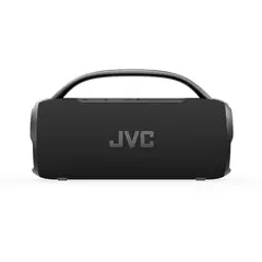 JVC - Parlante portátil 30W RGB Ring Boombox Speaker IPX6 Water Resistant Bluetooth