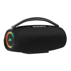 JVC - Parlante portátil 80W Boombox Speaker 5.3, Ambient Light, TWS Function, Power Bank, IPX6 Water Resistant Bluetooth
