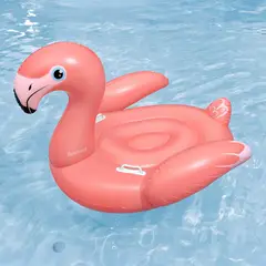 BESTWAY - Flamengo Inflable Flamenco Ride-On