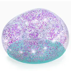 BESTWAY - Puff Inflable Glitter Dream