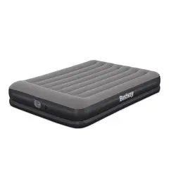 BESTWAY - Colchón Inflable Tritech Air Mattress Queen Built-in USB pump