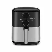 IMUSA - Freidora de aire Max mecánica inox 5 lt