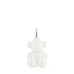 TOUS - Colgante Oso De Plata Y Cerámica Blanca Bold Bear