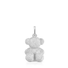 TOUS - Colgante Oso Mediano De Plata Diamantada Bold Bear