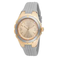 INVICTA - Reloj Mujer Angel . Reloj Silicona Negro