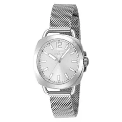 INVICTA - Reloj Mujer Wildflower . Reloj Acero inoxidable Plateado