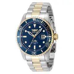 INVICTA - Reloj Hombre Pro Diver . Reloj Acero inoxidable Dorado