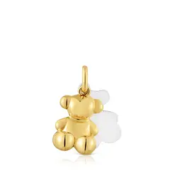 TOUS - Colgante Bicolor Con Doble Oso Bold Bear