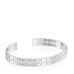 TOUS - Pulsera Esclava Pequeña De Plata Sweet 40S