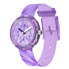 FLIK FLAK - Reloj Niña Purple Prism. Reloj Plastico Morado ZFPNP167