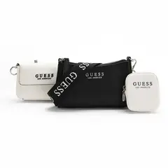 GUESS - Bolso ABBIE MINI CROSSBODY TOP ZIP