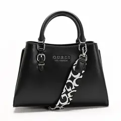 GUESS - Bolso BARGER SATCHEL