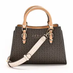 GUESS - Bolso BARGER SATCHEL