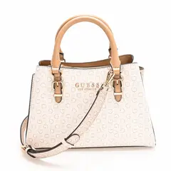 GUESS - Bolso BARGER SATCHEL