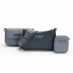 GUESS - Bolso ABBIE MINI CROSSBODY TOP ZIP