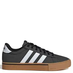 ADIDAS - Tenis Moda Daily 4.0 Hombre Negros