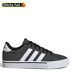 ADIDAS - Tenis Moda Daily 4.0 Hombre Negros