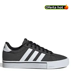 ADIDAS - Tenis Moda Daily 4.0 Hombre Negros