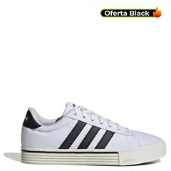 ADIDAS - Tenis Moda Daily 4.0 Hombre Blancos