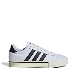 ADIDAS - Tenis Moda Daily 4.0 Hombre Blancos