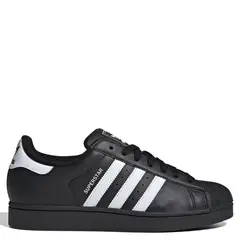 ADIDAS ORIGINALS - Tenis Moda Superstar II Mujer Horma Grande