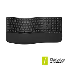 HP - Teclado 680 Comfort de modo dual Negro 8T6L8AA