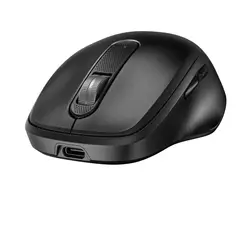 HP - Mouse 510 Ultra-Fast Rechargeable Wireless Mouse Black 9C2F6AA