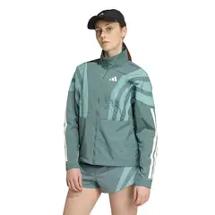 ADIDAS - Chaqueta Impermeable Deportiva Mujer Adizero