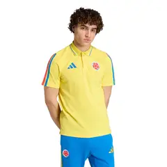 ADIDAS - Camiseta de Futbol Polo Selección Colombia Mundial 2026