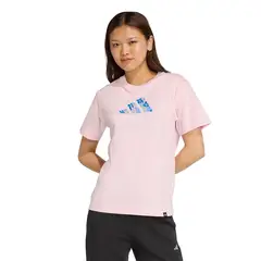 ADIDAS - Camiseta Mujer Manga corta Lifestyle
