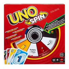 undefined - Juguete didáctico Uno Juego de mesa : Spin Nueva Edición