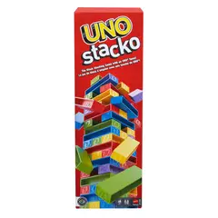 undefined - Juguete didáctico Uno Juego de Mesa: Stacko Fresh