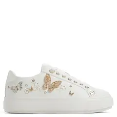ALDO - Tenis Moda Saxony Mujer Blancos