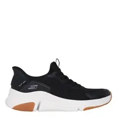 SKECHERS - Tenis Slip Ins Moda Bobs Sparrow Flex Rising Clout Mujer Negros