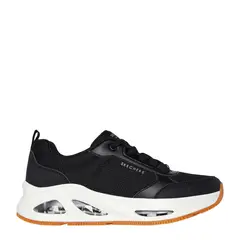 SKECHERS - Tenis Moda Uno Ego Currant Air Mujer Negros