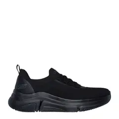 SKECHERS - Tenis Moda Bobs Sparrow Flex Hombre Negros