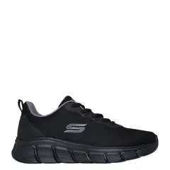 SKECHERS - Tenis Moda Bobs B Flex Icy Edge Hombre Negros